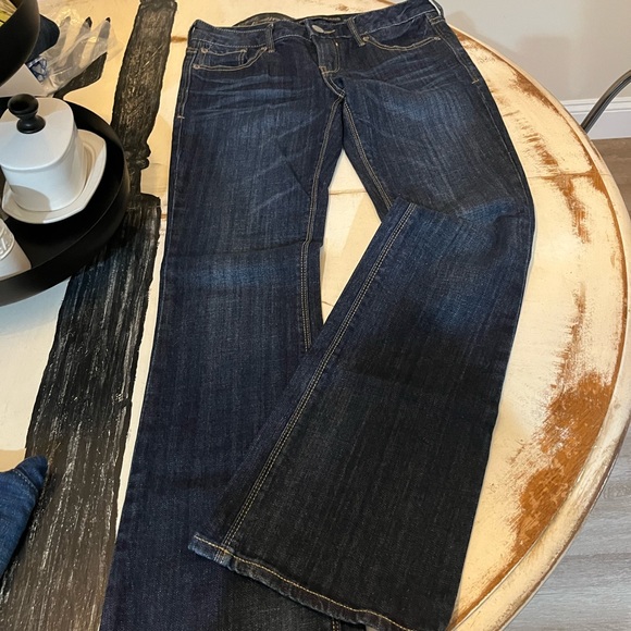 Express bootcut jeans size 0 perfect condition - Picture 4 of 4
